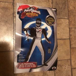 Power Ranger costume